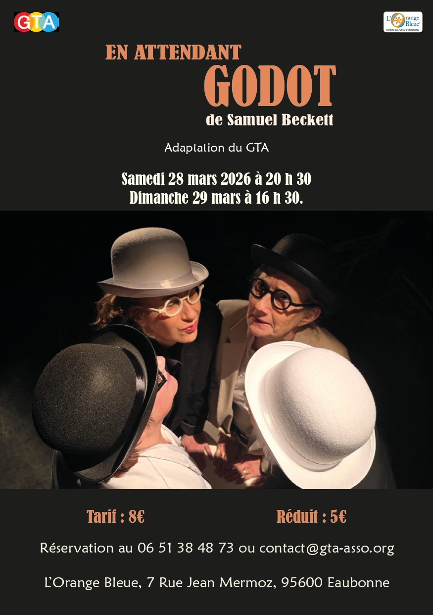 THEATRE En attendant Godot