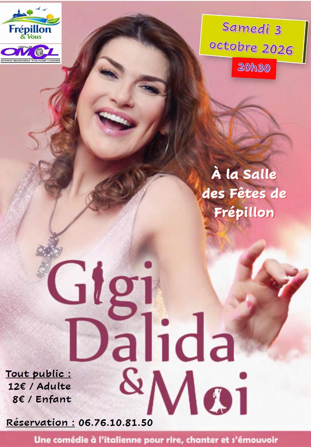 THEATRE Gigi Dalida et moi