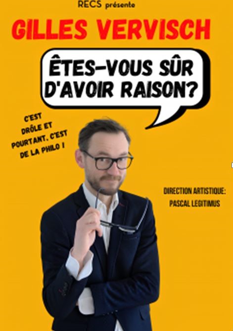 Stand up de Gilles Vervisch