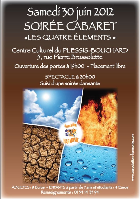 CABARET PLESSIS BOUCHARD 30 JUIN 2012