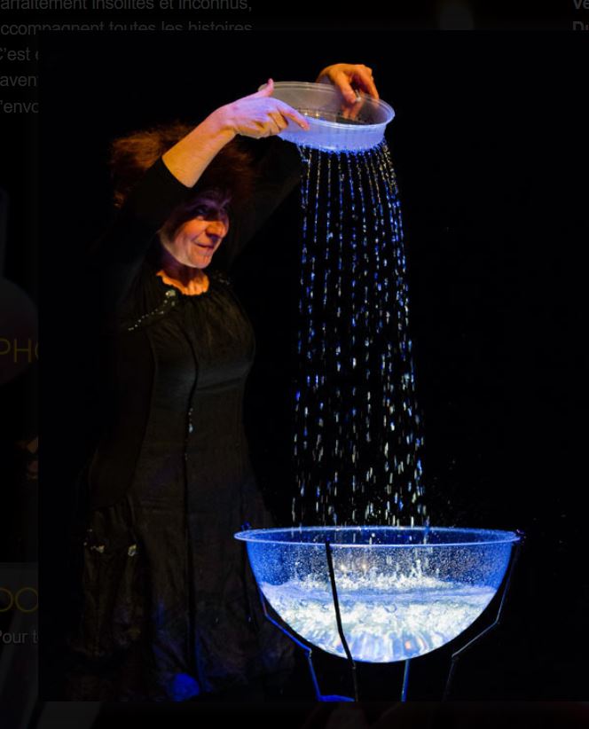 Spectacle musical aquatique : 