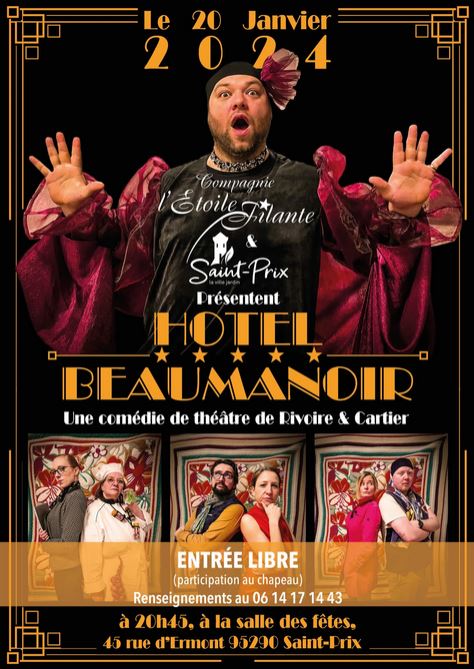 THEATRE Hôtel Beaumanoir