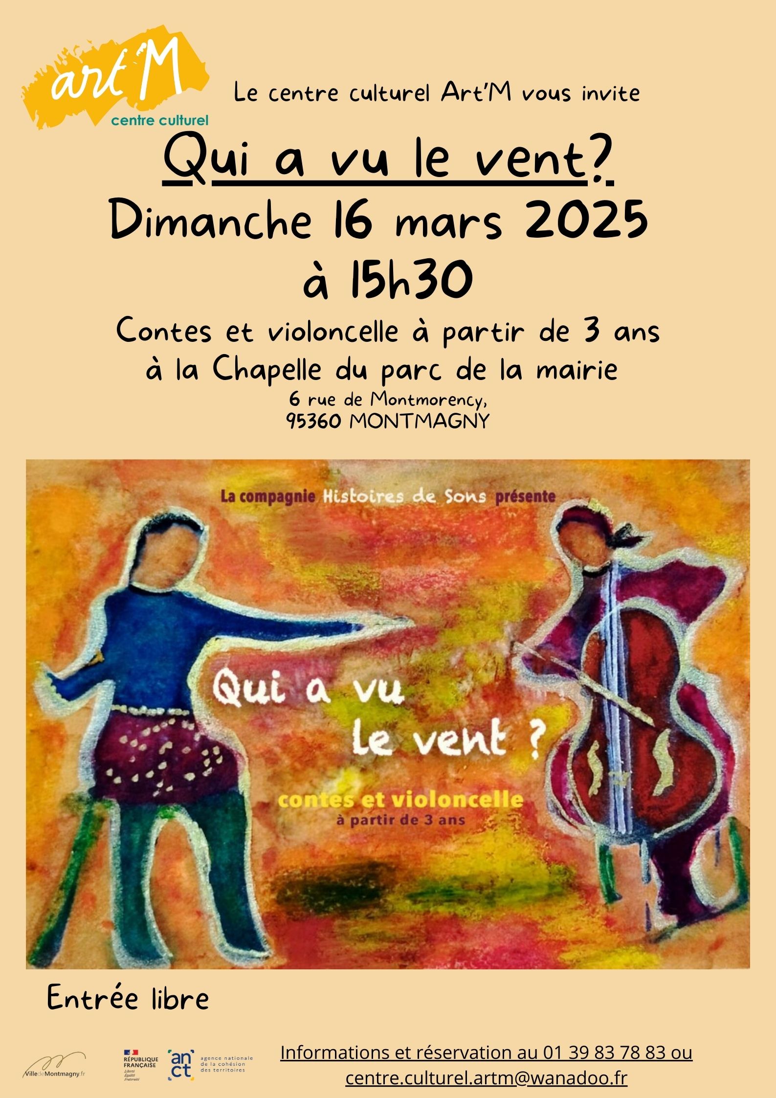 JEUNE PUBLIC Qui a vu le vent ?
