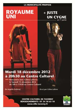 DANSE royaume uni et juste un cygne 