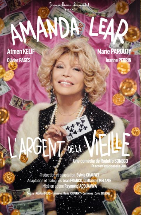 THEATRE L'argent de la vieille