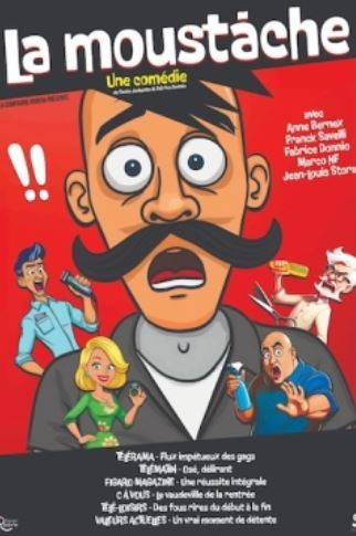 THEATRE La moustache