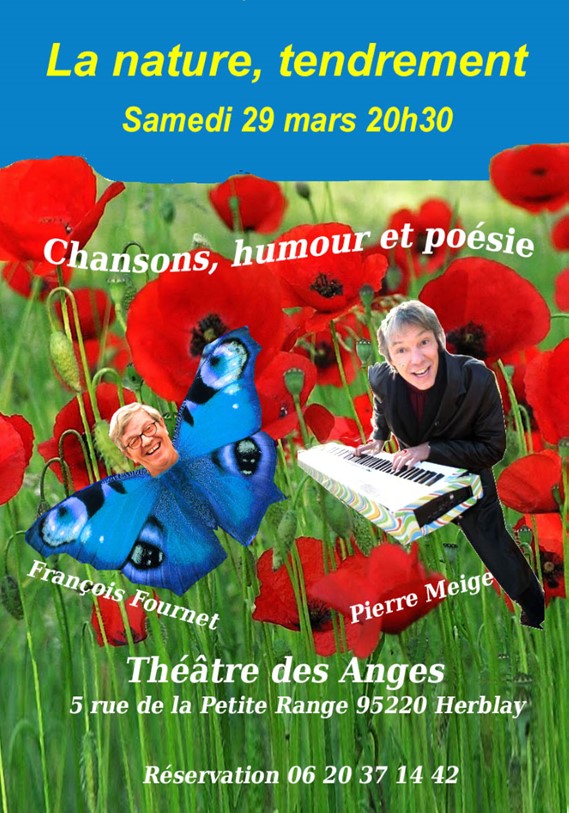 SPECTACLE La Nature, tendrement