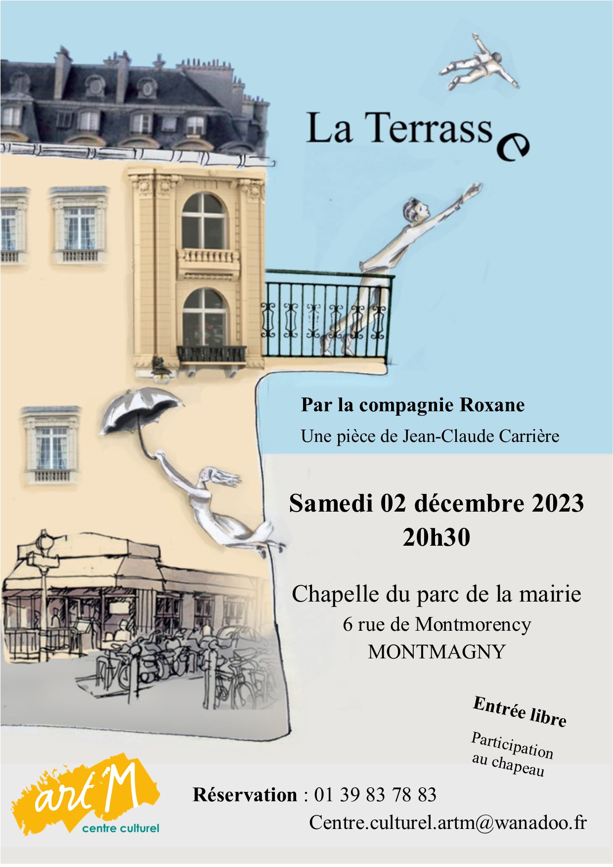 THEATRE La terrasse