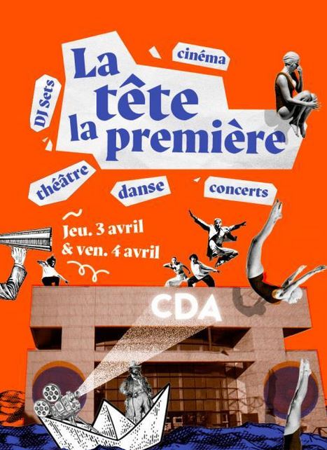 La tête la première - 3 et 4 avril 2025