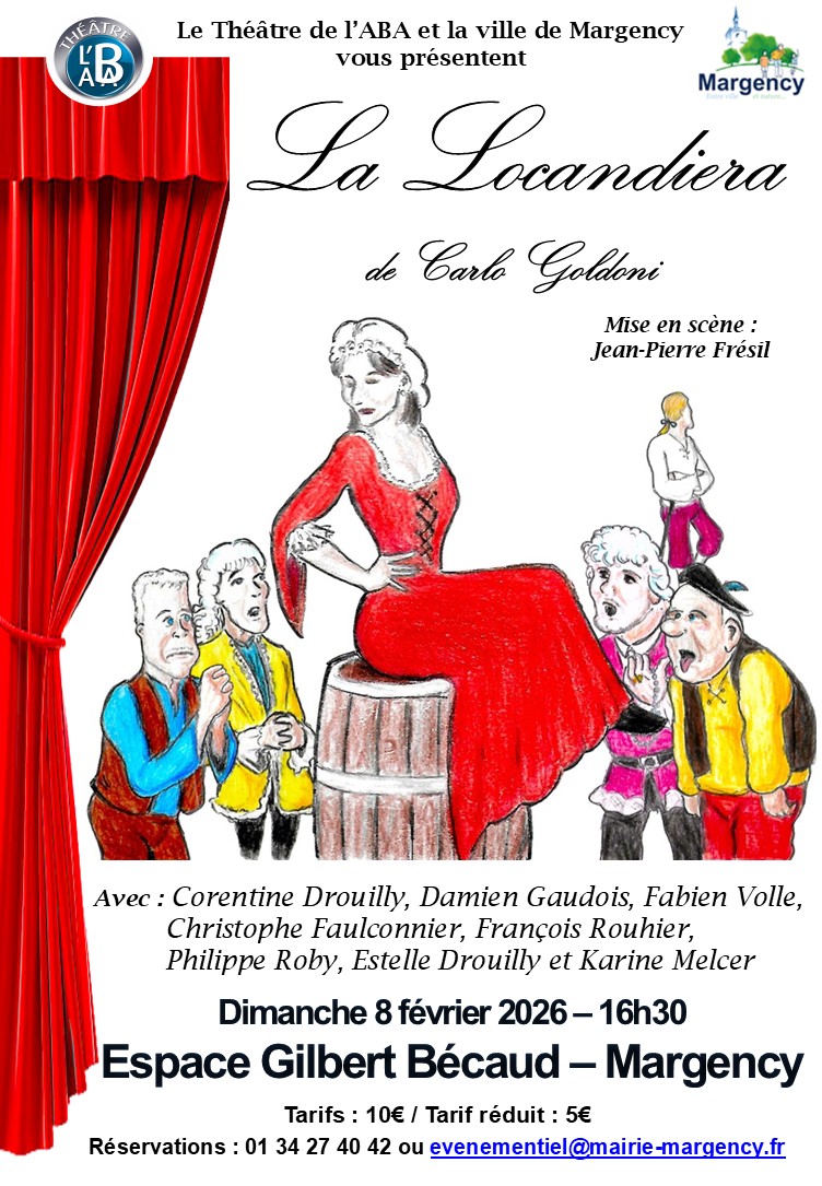 THEATRE Goldoni La Locandiera