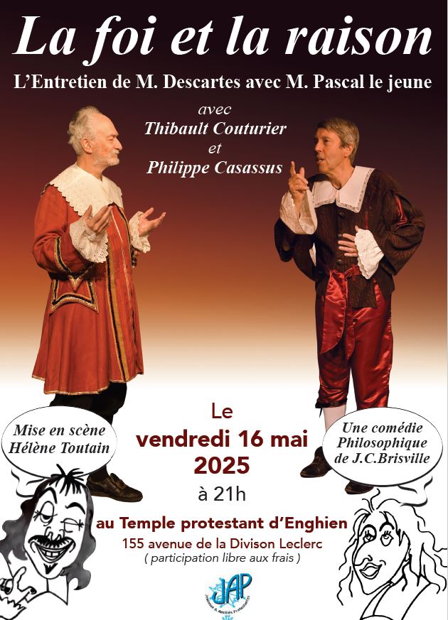 THEATRE La foi et la raison