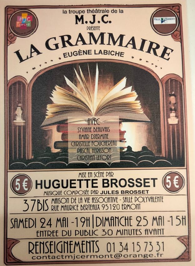 THEATRE La grammaire