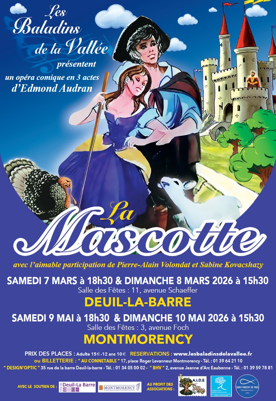 OPERA COMIQUE La Mascotte