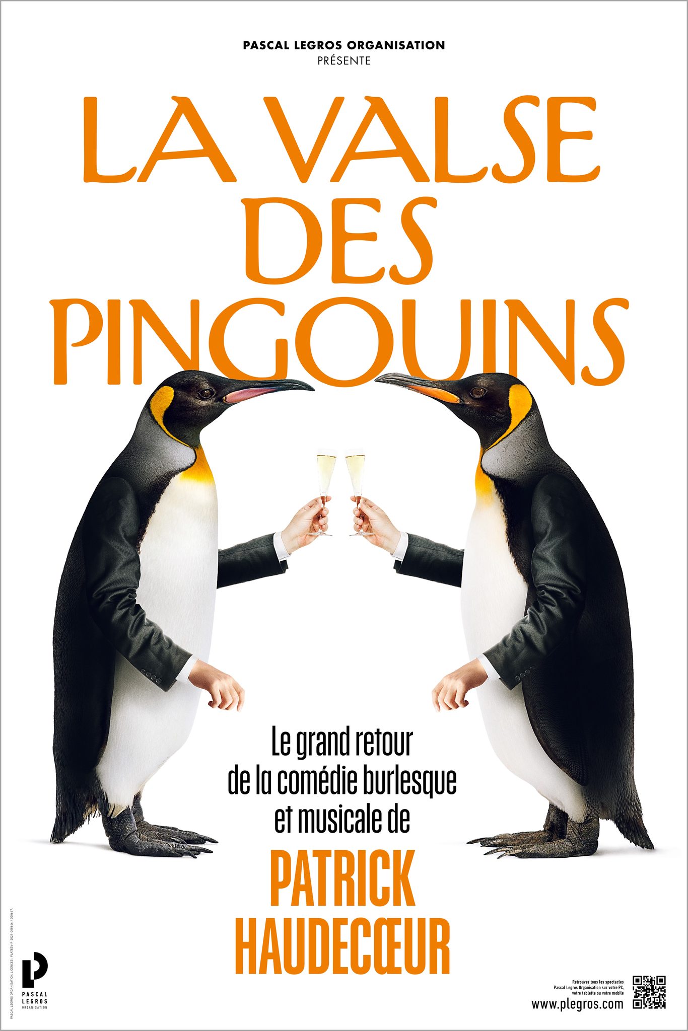 THEATRE La valse des pingouins