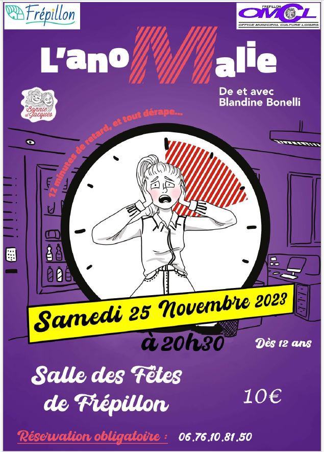 THEATRE L'AnoMalie de Blandine Bonelli
