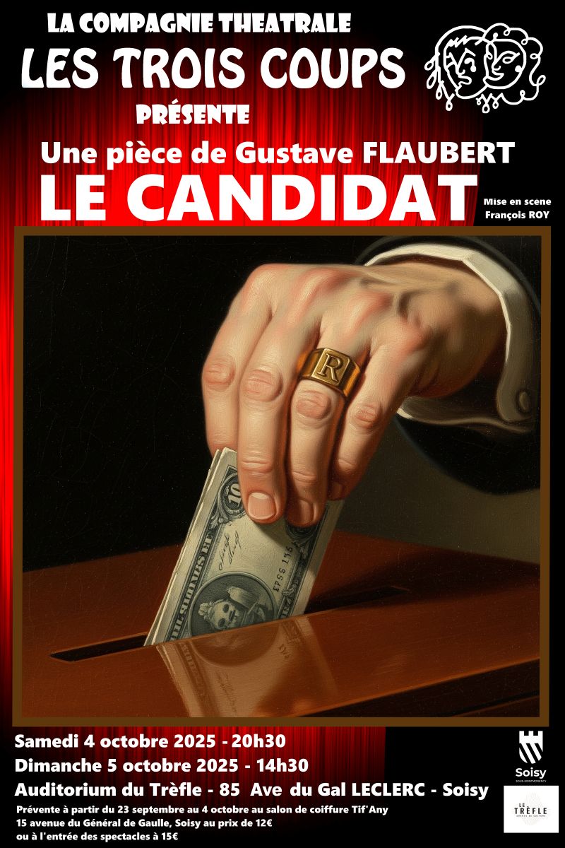 THEATRE Le candidat