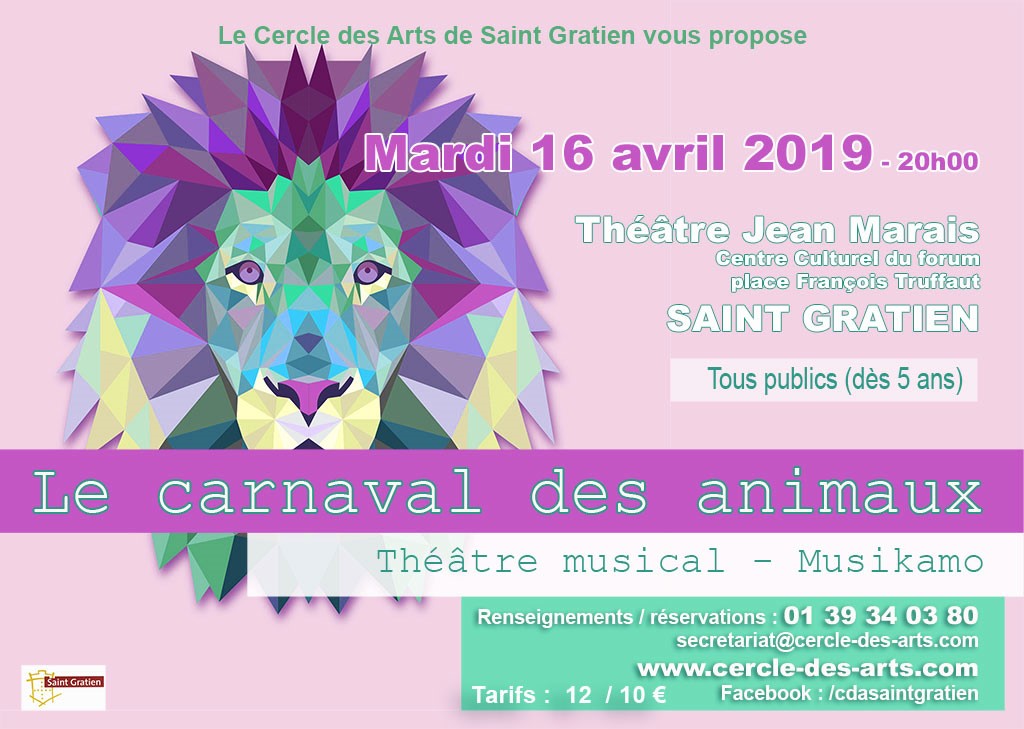 LE CARNAVAL DES ANIMAUX à Saint-Gratien