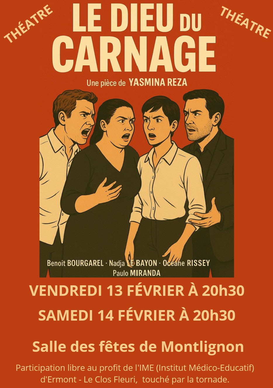 THEATRE Le Dieu du carnage