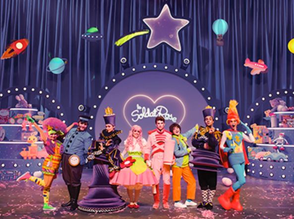 Comédie musicale Le Soldat rose