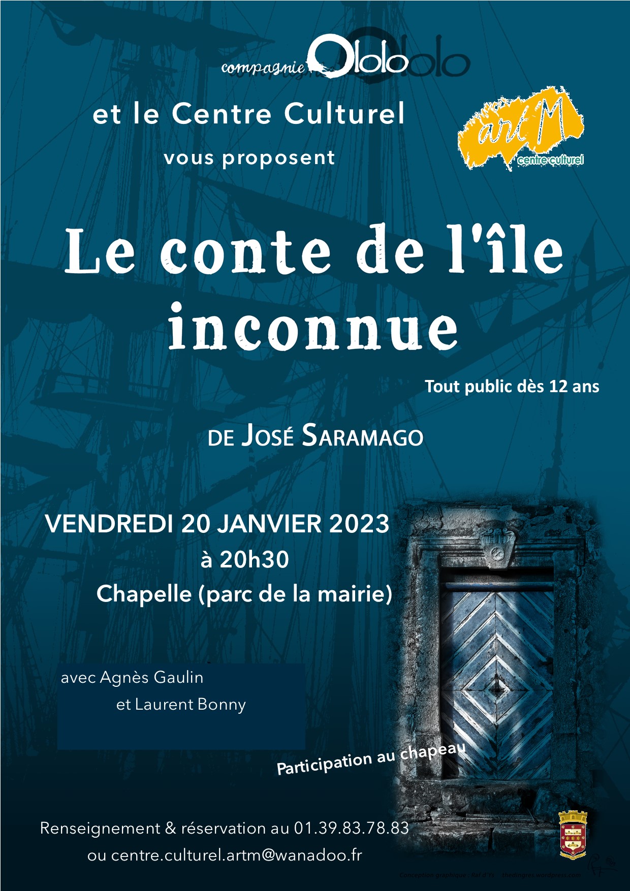 SPECTACLE Le conte de l'île inconnue