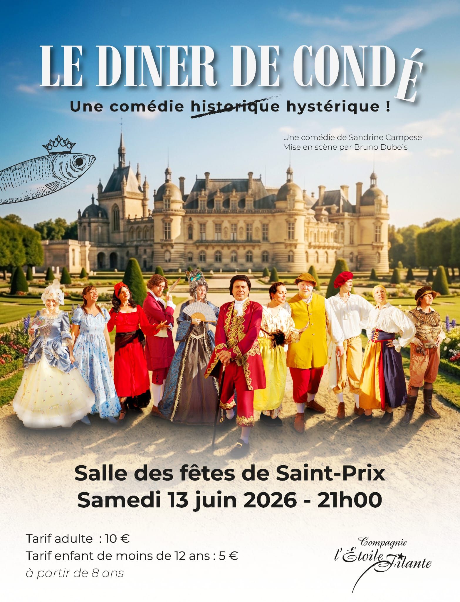 THEATRE Le diner de cond&eacute;