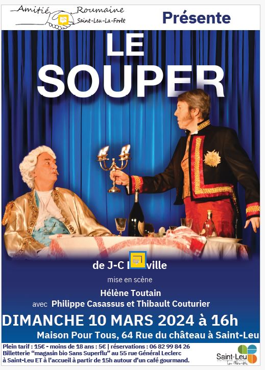 THEATRE Le souper - Saint-Leu-la-Forêt