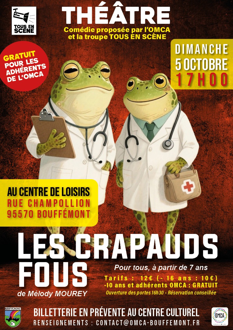 THEATRE Les crapauds fous
