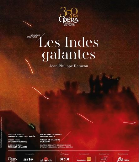 SPECTACLE Les Indes galantes