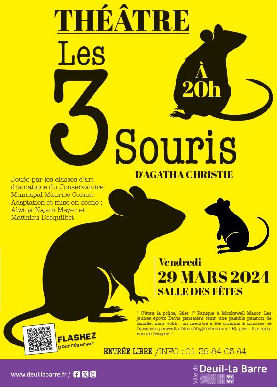 THEATRE Les 3 souris