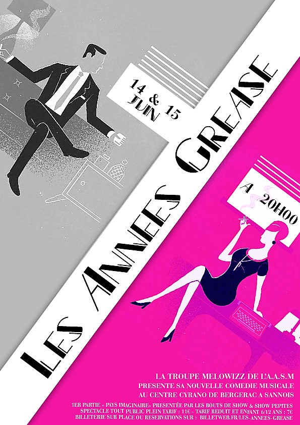 LES ANNEES GREASE à Sannois