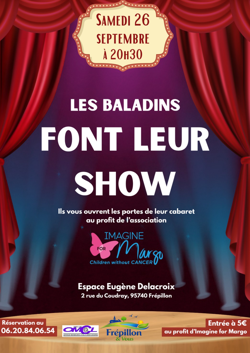 Fr&eacute;pillon - Les Baladins font leur show