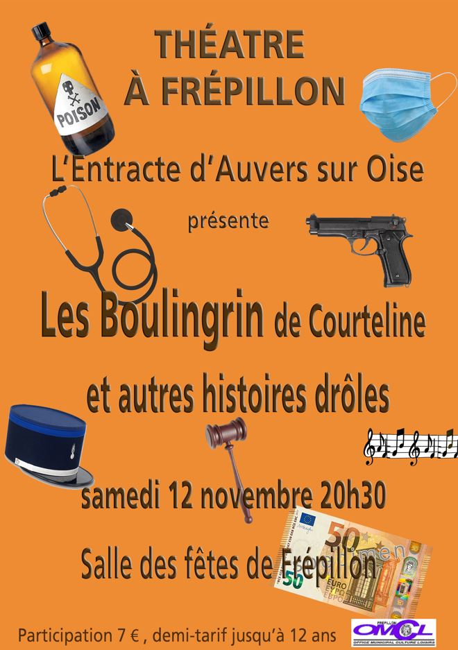 THEATRE Boulingrin et autres histoires drôles