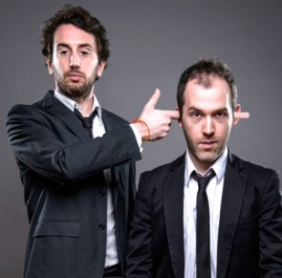Spectacle Les illusionnistes