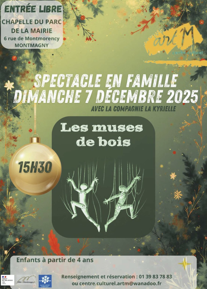 JEUNE PUBLIC Les muses de bois