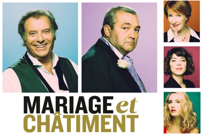 Théâtre : MARIAGE ET CHATIMENT