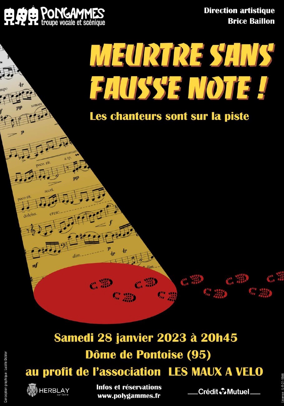 SPECTACLE Meurtre sans fausse note