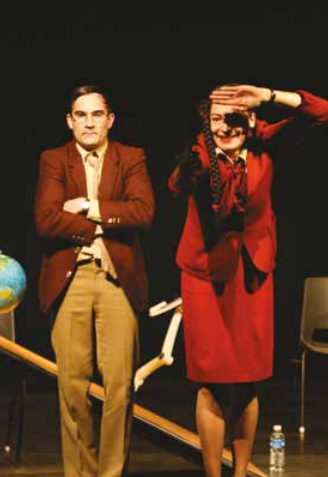Théâtre : MODESTES PROPOSITIONS... photo Lionel Maillot