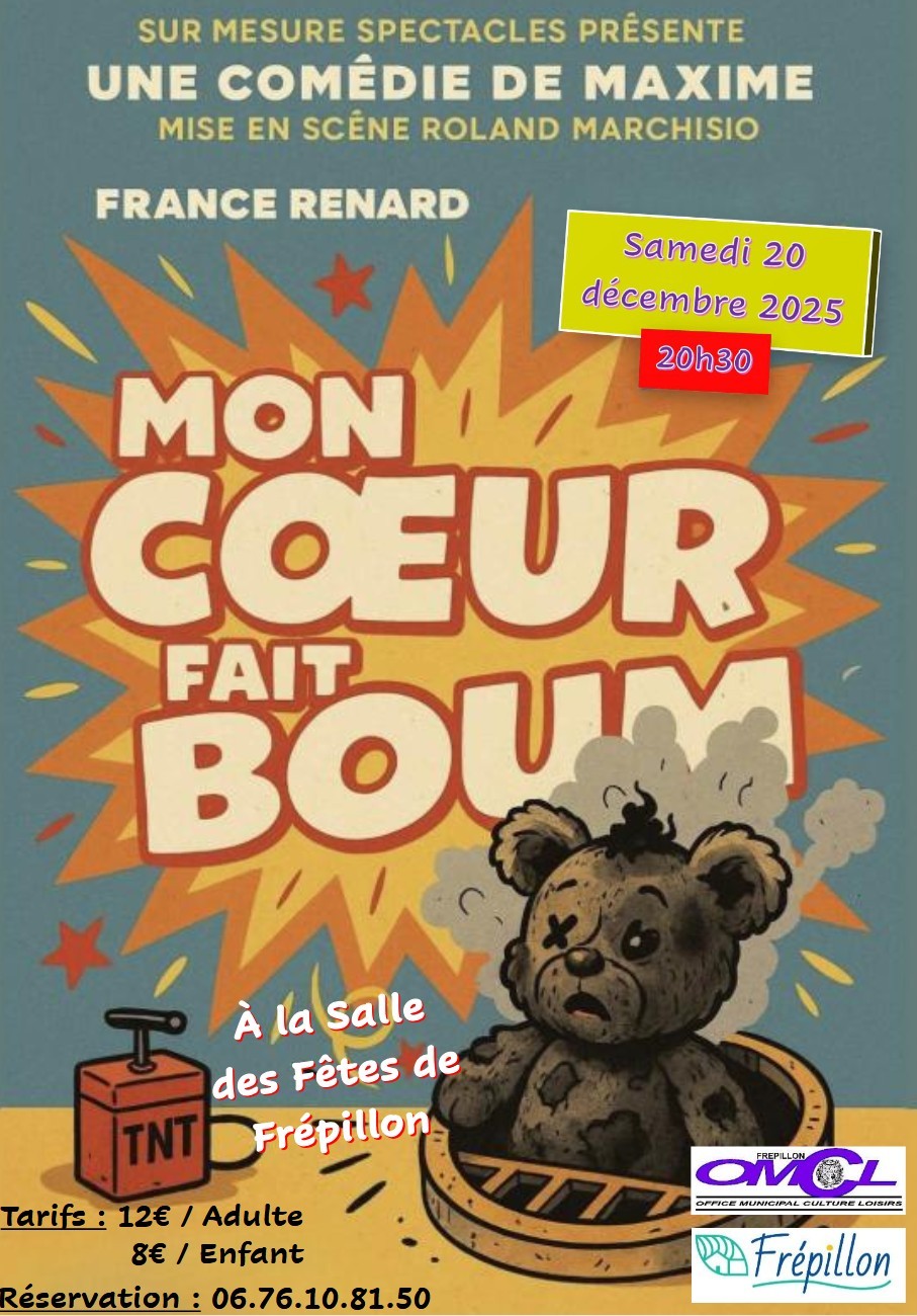 THEATRE Mon coeur fait boum