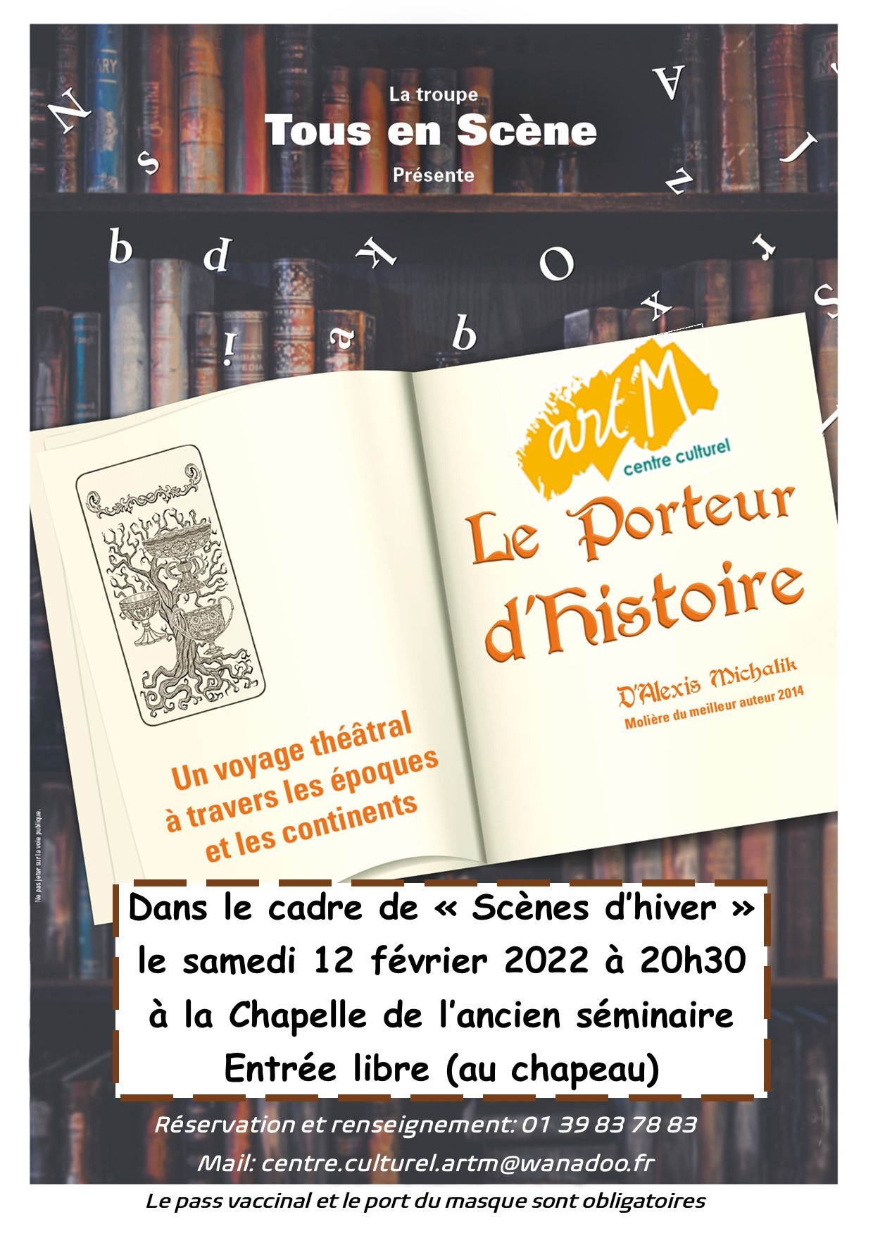 THEATRE Le porteur d'histoire