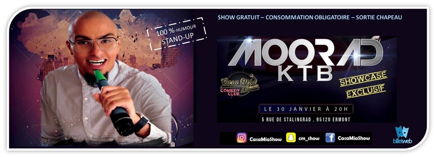 SHOWCASE MORAD KATEB