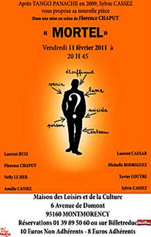 "Mortel" affiche