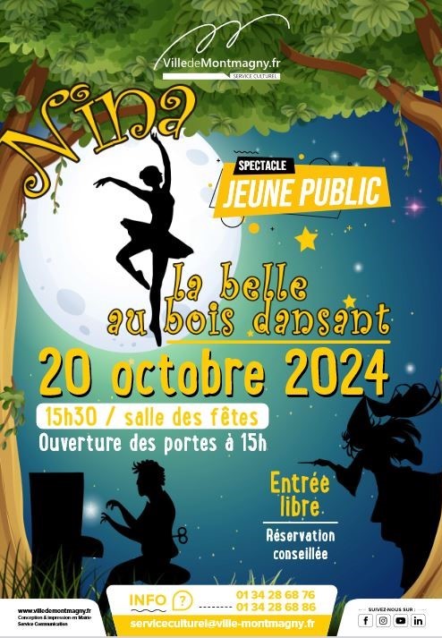 THEATRE Nina la belle au bois dansant