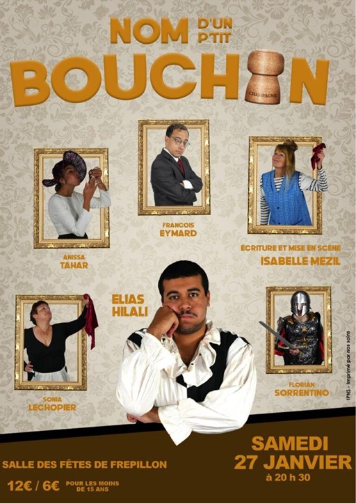 THEATRE Nom d'un p'tit bouchon