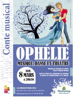 OPHELIE de Gerardo Di Giusto 