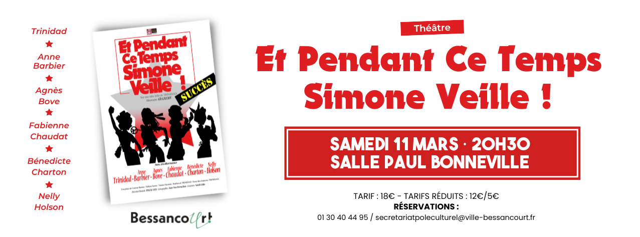 THEATRE Et pendant ce temps Simone veille