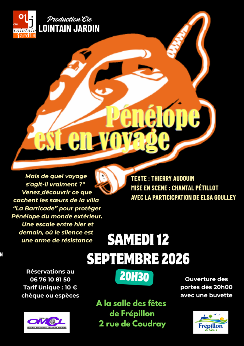 THEATRE P&eacute;n&eacute;lope est en voyage