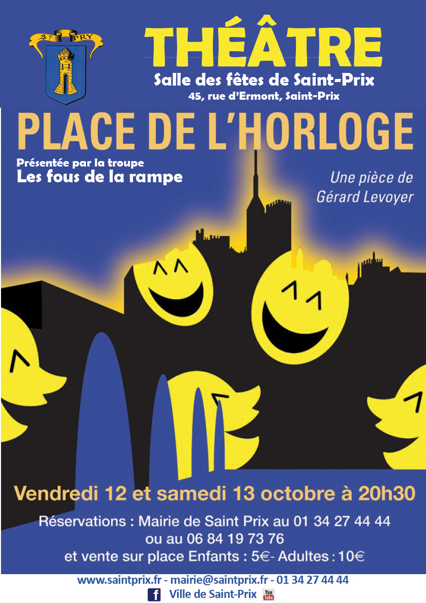 Théâtre PLACE DE L'HORLOGE