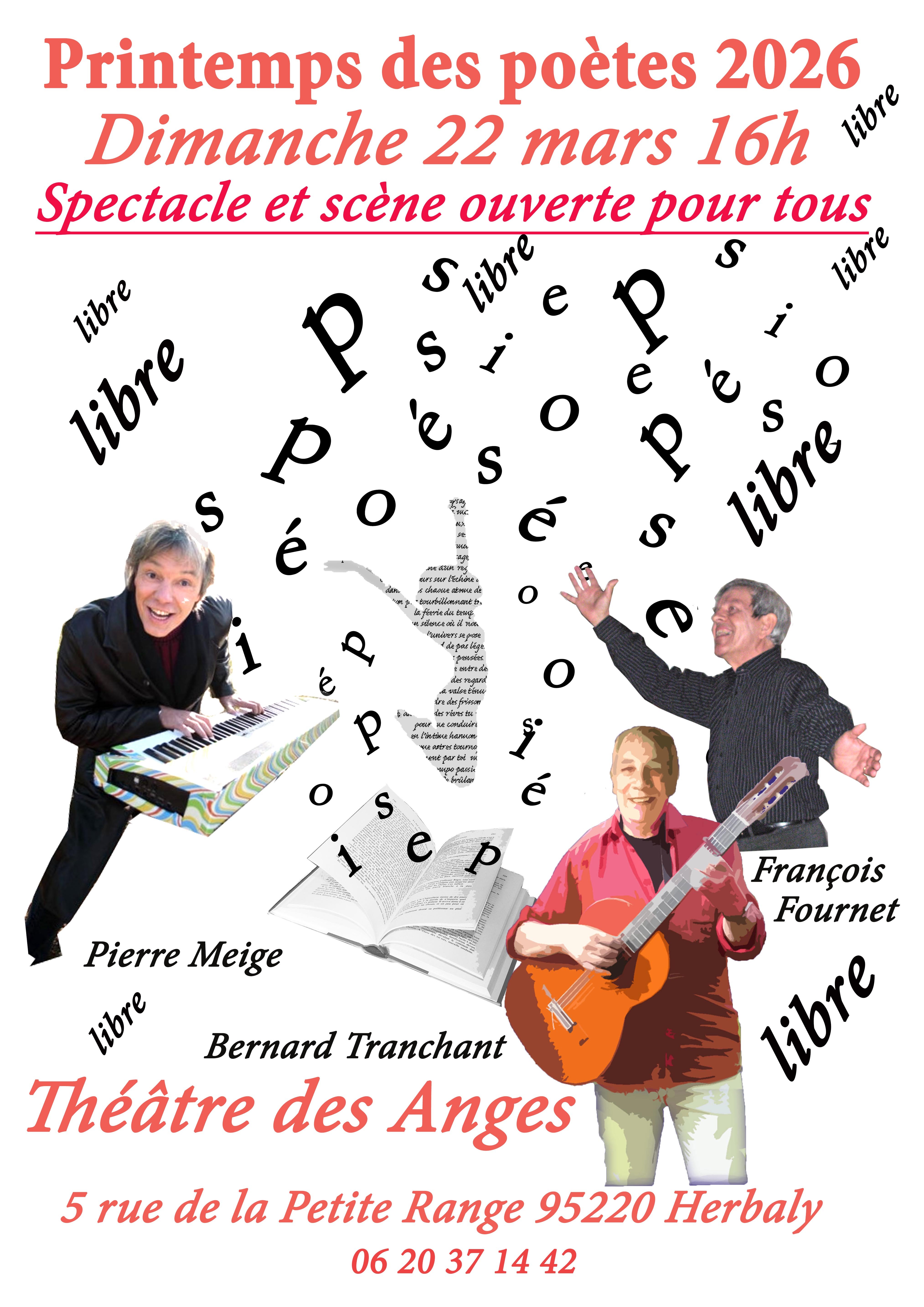 Printemps des po&egrave;tes - Herblay - 2026