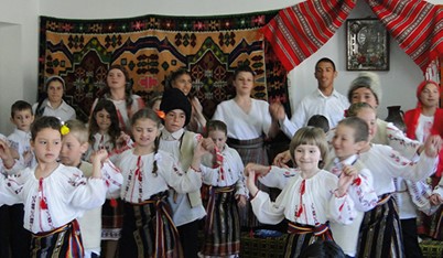 Spectacle Roumanie terre de traditions