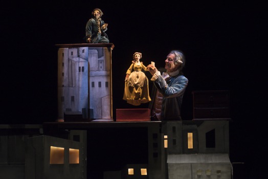 THEATRE MARIONNETTES Rousseau et Jean-Jacques